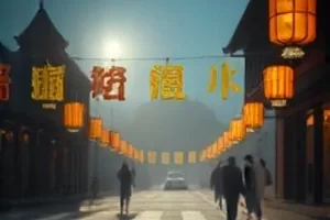 荒原来客 西部片封面