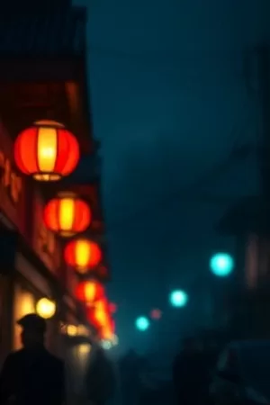 拾光者 文艺电影竖版海报