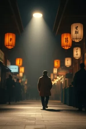 琥珀色黄昏 家庭片竖版海报